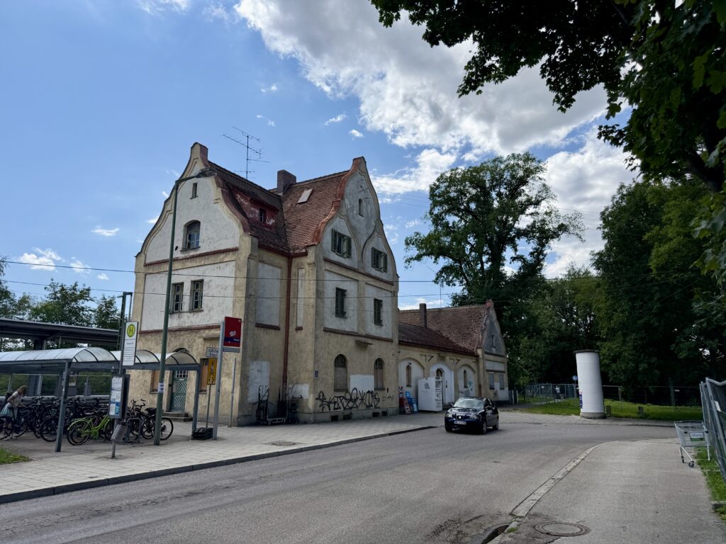 S-Bahnhof in Perlach