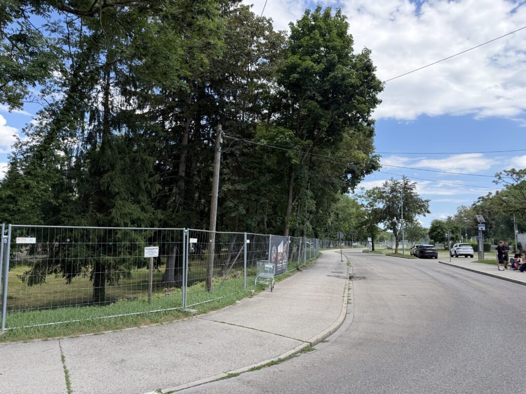 Verkehrsführung am S-Bahnhof Perlach