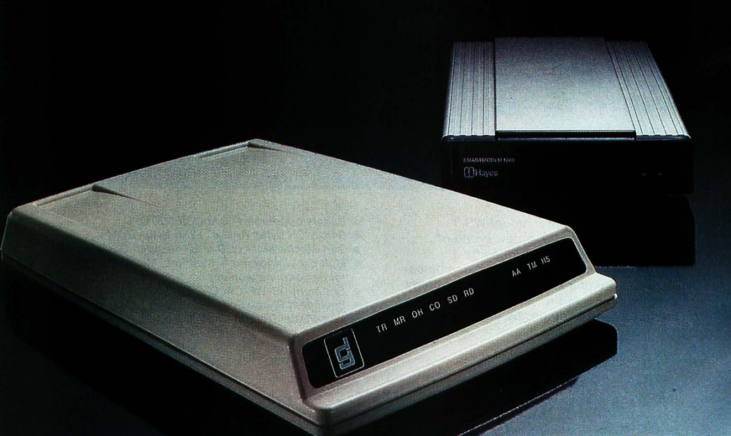 Anzeige General DataComm, 1984