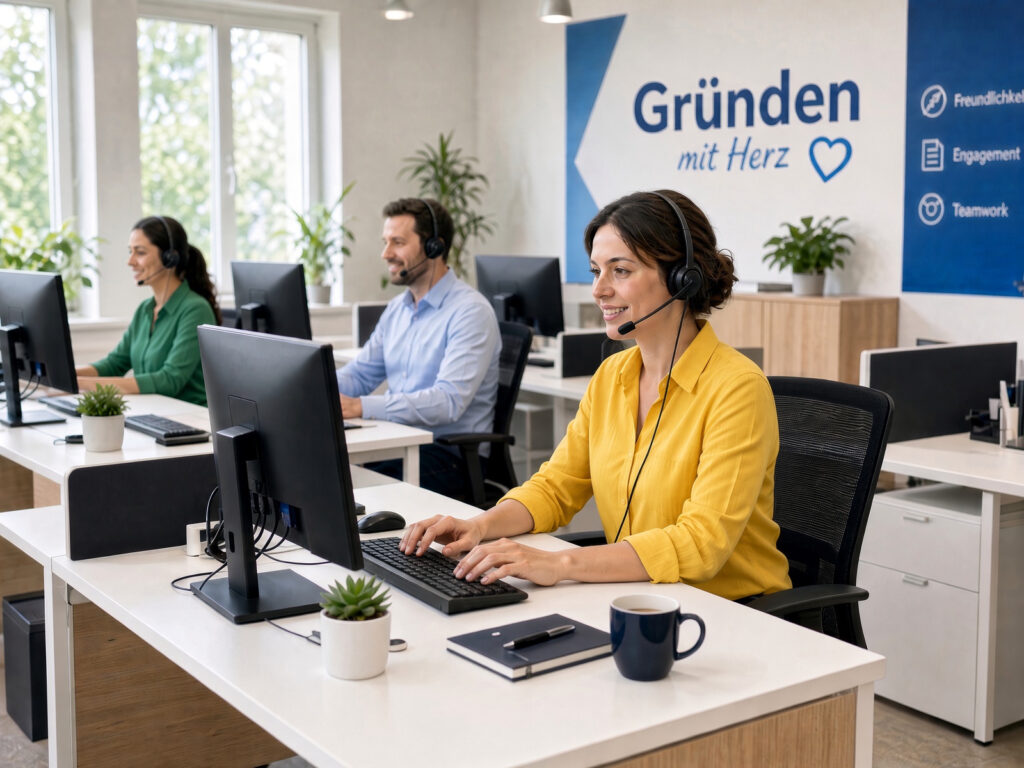 Ausschrieibung Bürgerdialog am Telefon: Gründerberatung