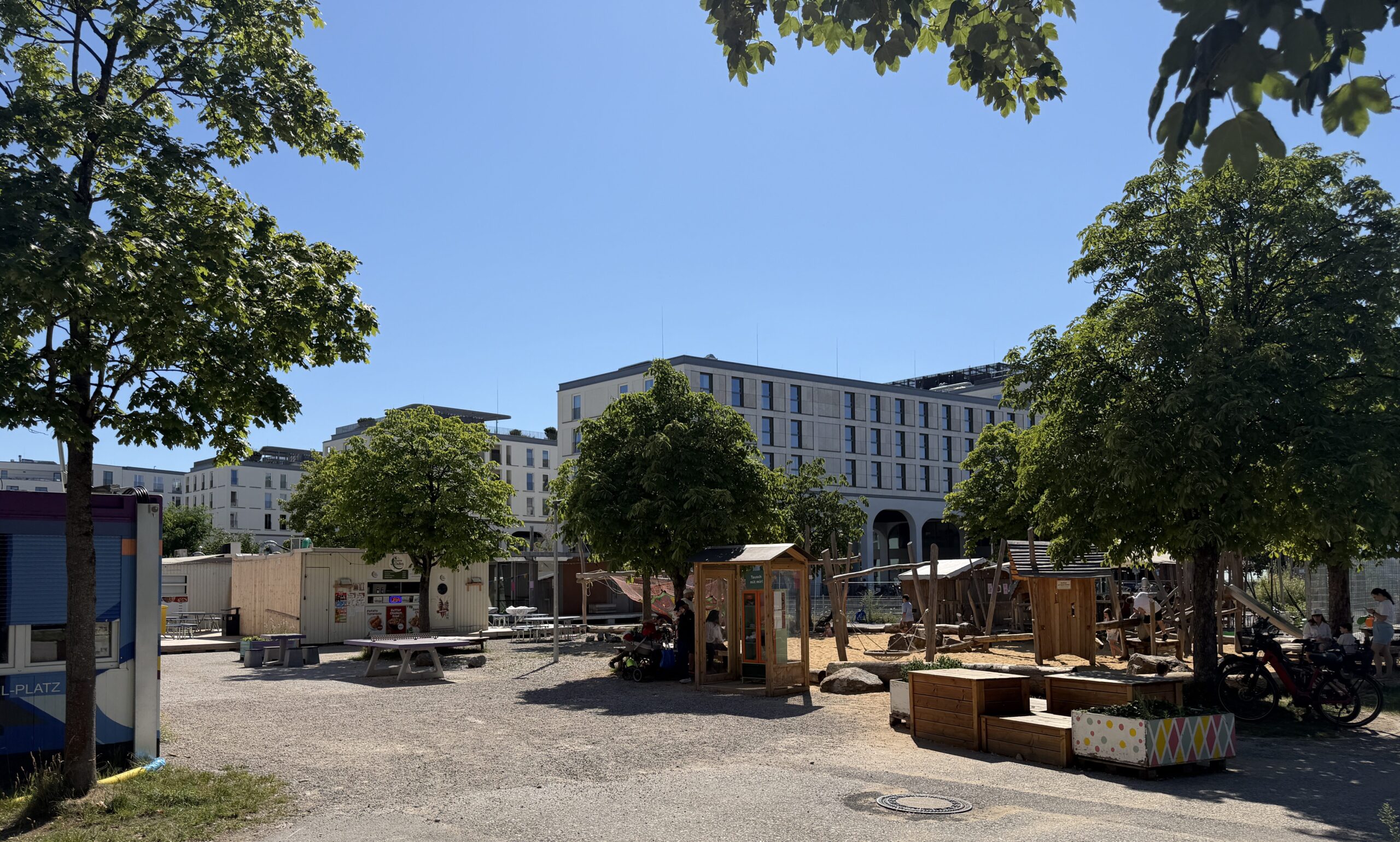 Neuperland im Sommer