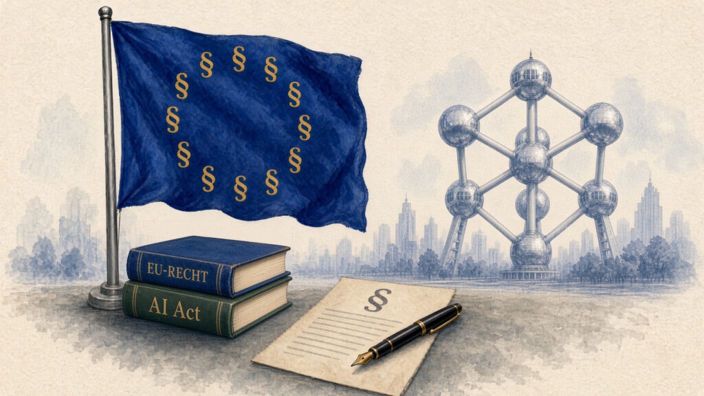 EU-Rechtsvorschriften interpretiert von Grok.